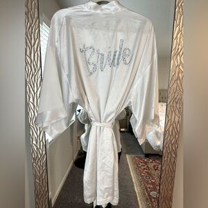 Embellished Bride Robe- VS